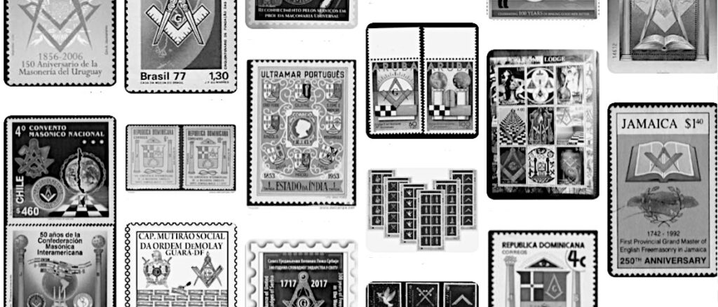 Filatelia  O∴I∴A∴R∴